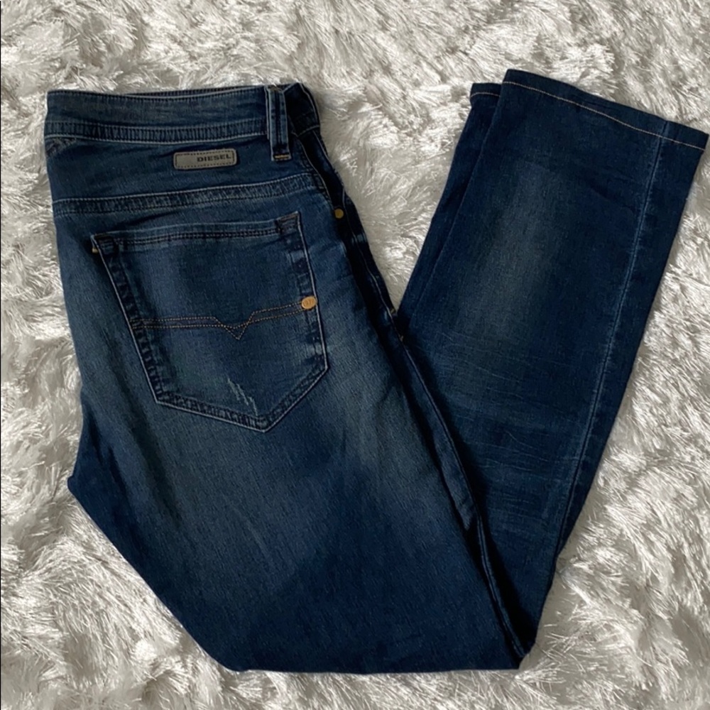 Diesel Thavar jean/jogger pants
